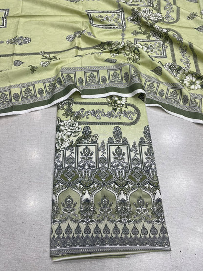 2Pc Dhanak Kameez & Dupatta Unstitched 73