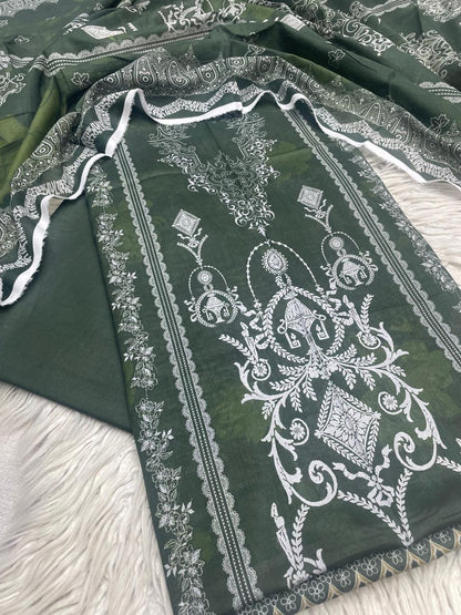 Noura 3Pc Premium Lawn 0111