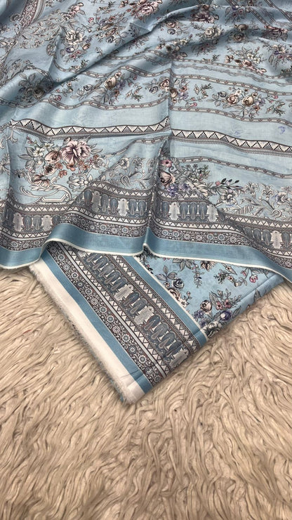 2Pc Al Karam Kameez & Dupatta Vol-66
