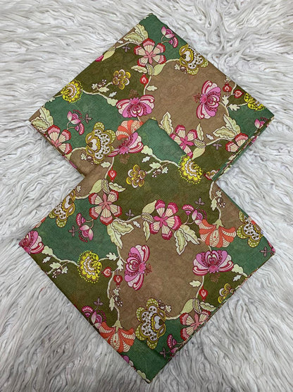 2Pc Al Karam Chamki Lawn Digital Printed Suit 499