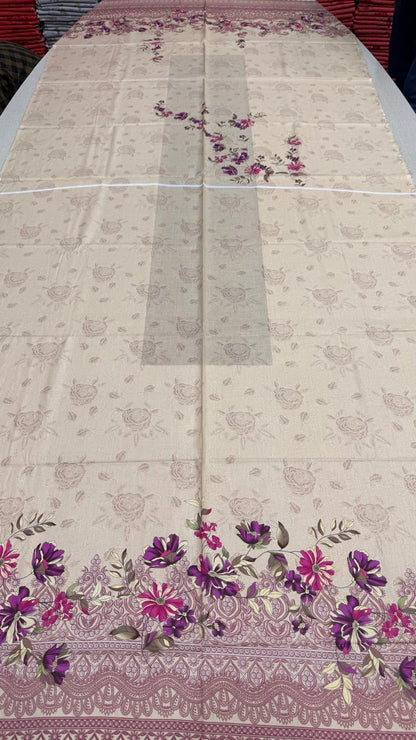 2Pc Firdous Lawn Unstitched - D #141