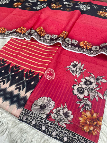 2Pc  Civic Lawn Kameez & Dupatta Vol-3200