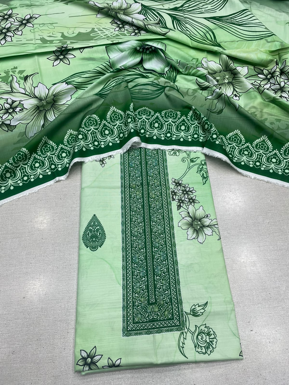 2Pc Staple Kameez & Dupatta Unstitched 63