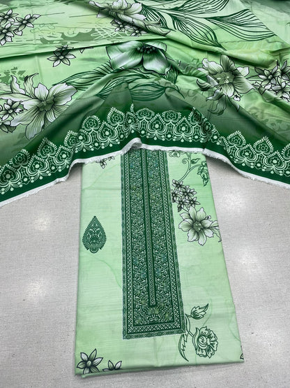 2Pc Staple Kameez & Dupatta Unstitched 63