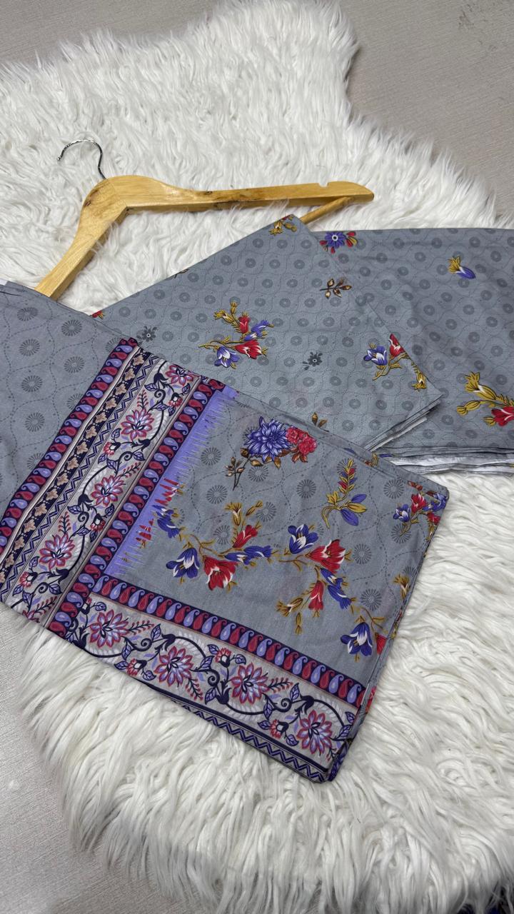 NOOR-E-JAHAN 3Pc Lawn  Vol-700