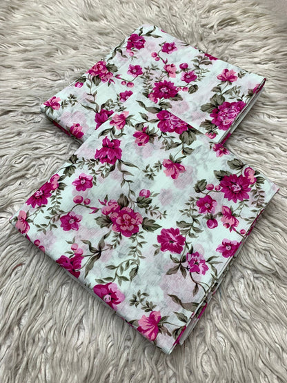 2Pc Maria.B. Lawn Digital Printed Suit Vol-0187