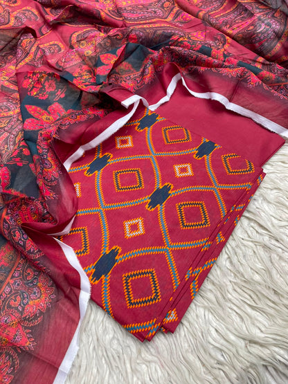 3Pc Stylo Lawn Unstitched Suit 03