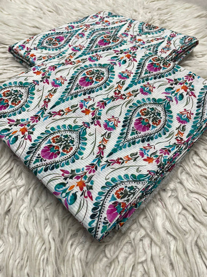 2Pc Chamki Lawn Digital Printed Suit Vol-532