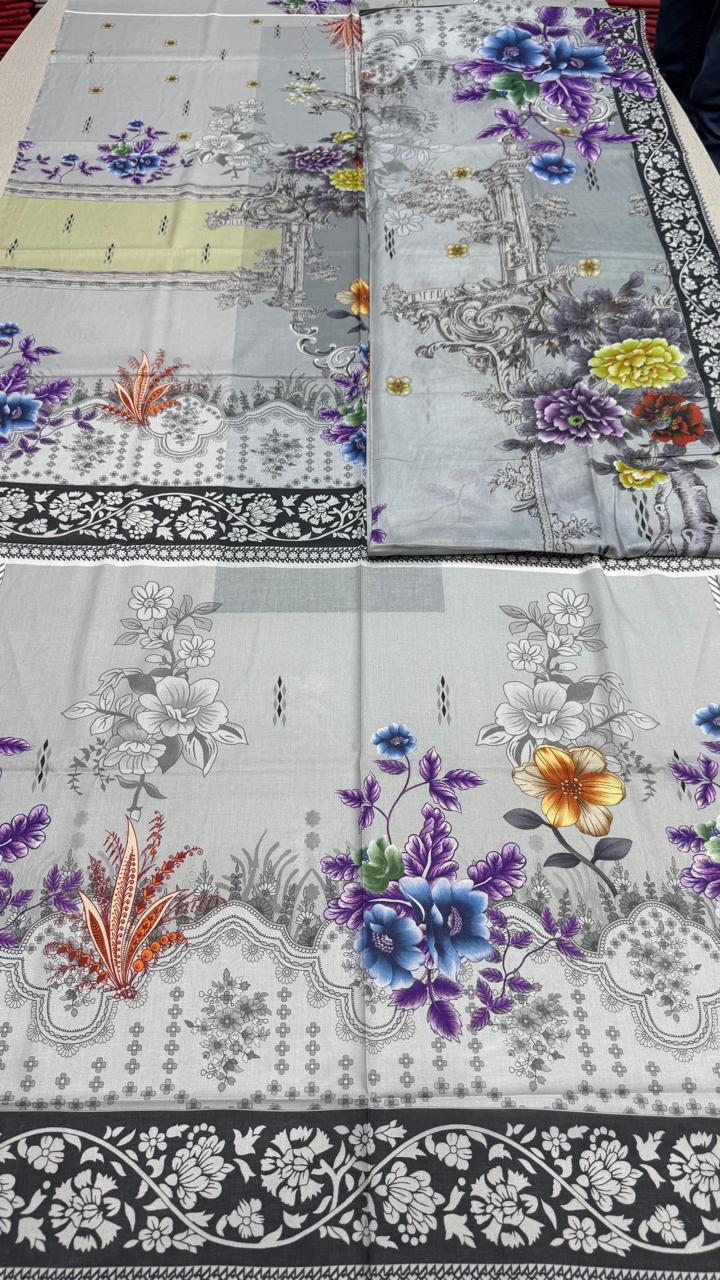 Firdous Kameez & Dupatta - D #133