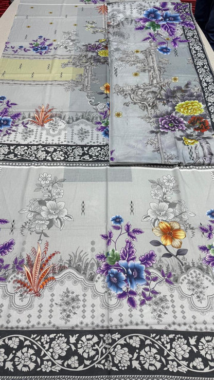 Firdous Kameez & Dupatta - D #133