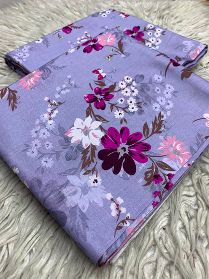 2Pc Same Printed Lawn 572