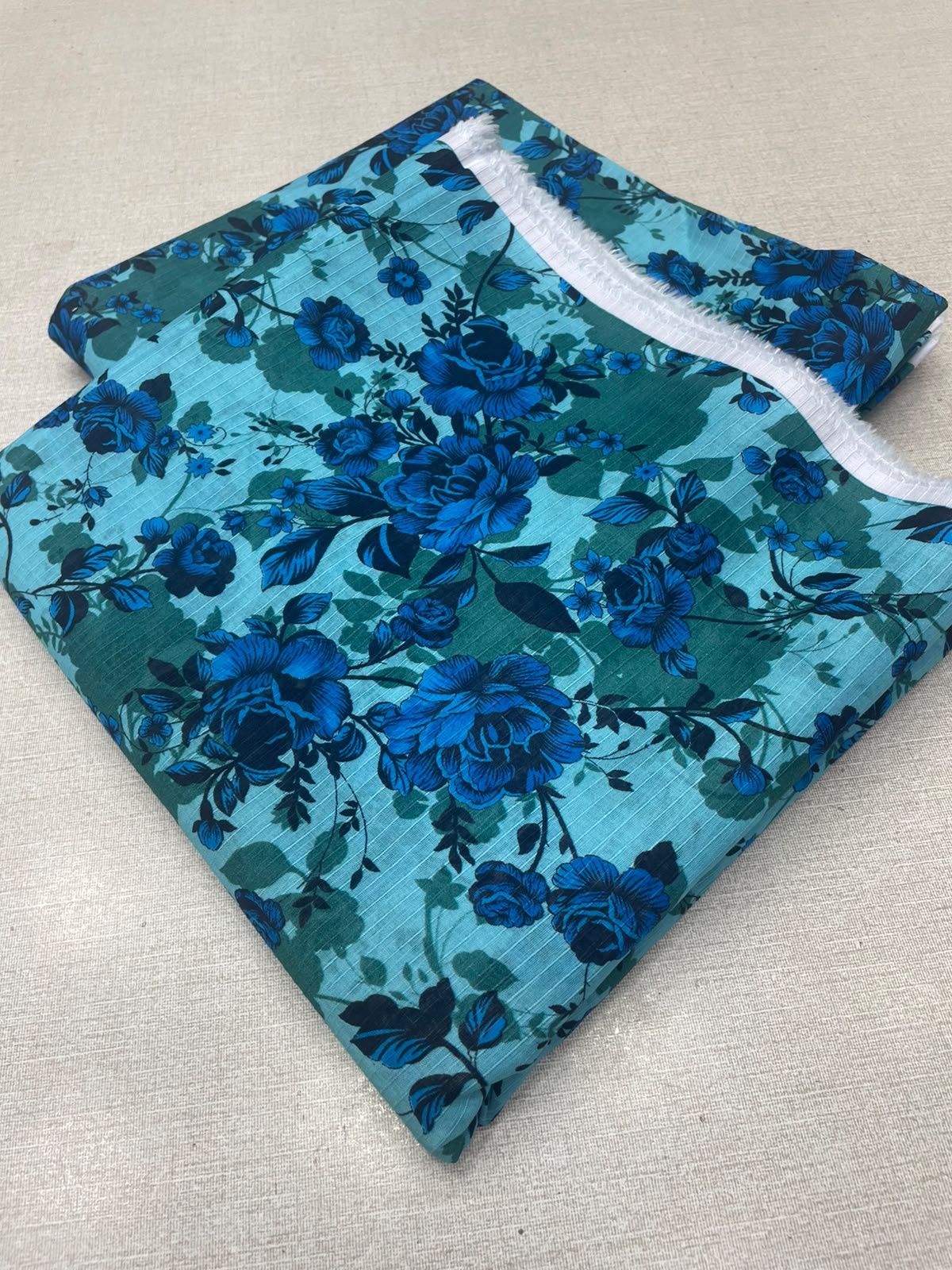 2Pc Bana Doria Lawn Unstitched Suit 552