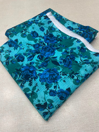 2Pc Bana Doria Lawn Unstitched Suit 552
