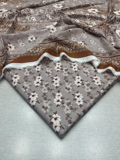 2Pc Karandi Kameez & Dupatta Suits 65