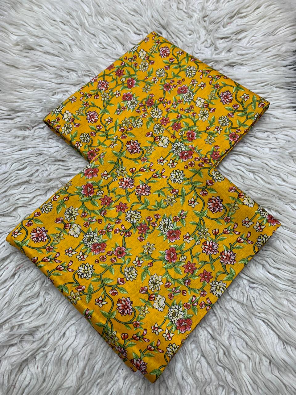 Bin Saeed 2Pc Lawn  Digital Printed Unstitched Suit Vol-0159