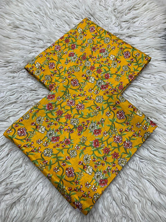 Bin Saeed 2Pc Lawn  Digital Printed Unstitched Suit Vol-0159