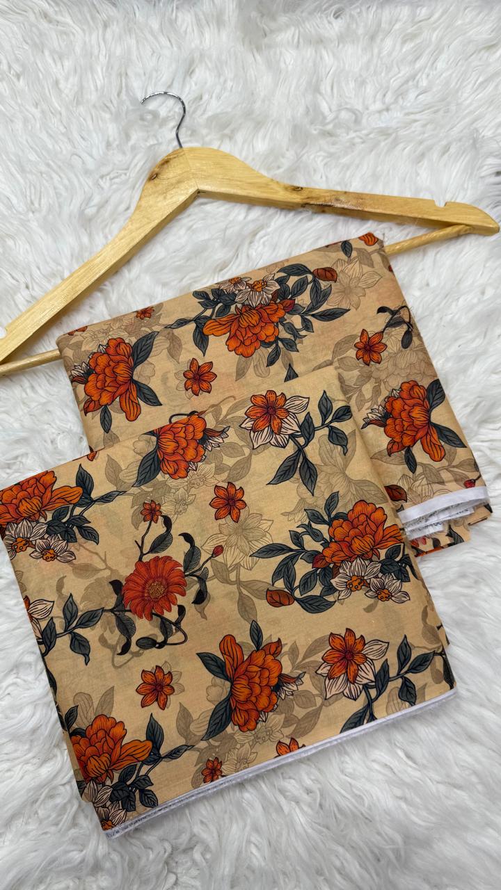 2Pc Lawn Allover Suit #40697