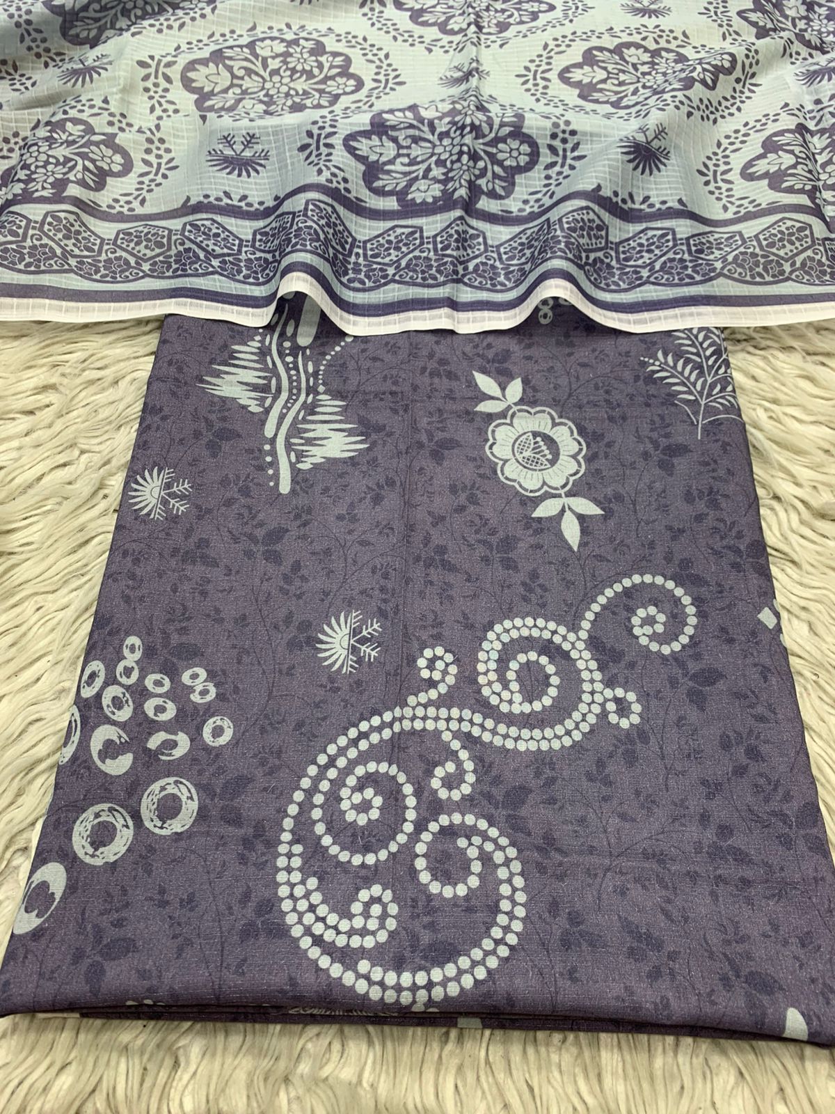 2Pc Chamki Lawn Kameez & Duppata Lawn Digital Printed Suit Vol-3224