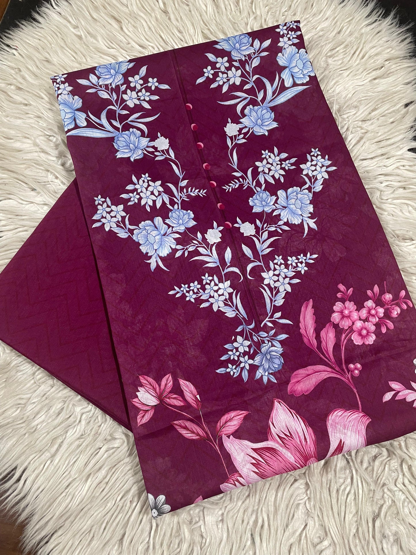 2Pc Lawn Digital Printed Suit 3234