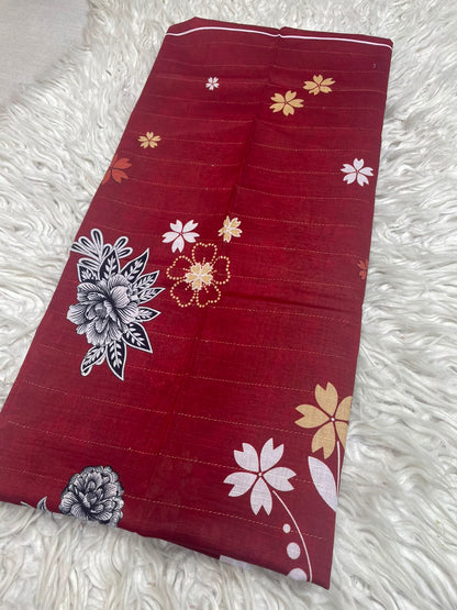 1Pc Single Shirt Digital Printed Lawn 997