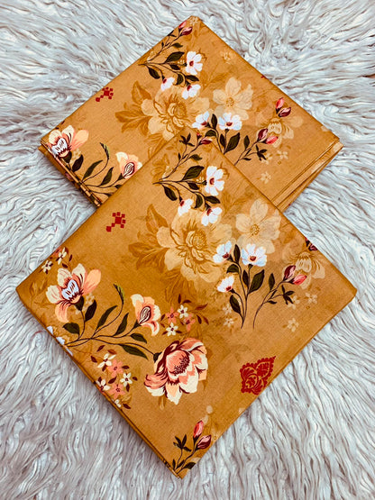 2Pc Same Printed Lawn 572