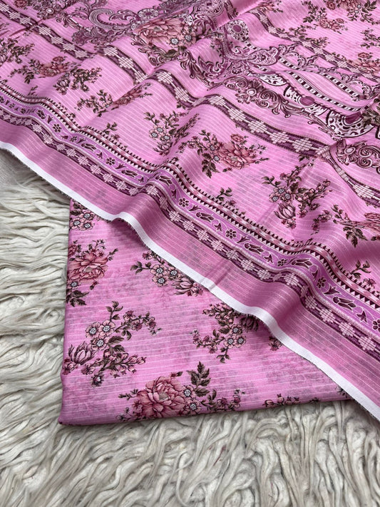 2Pc Lawn Tana  Dora Kameez & Duppata Printed Suit  Vol-3215