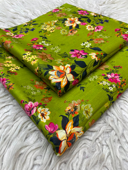 2Pc Same Printed Lawn Suit 360