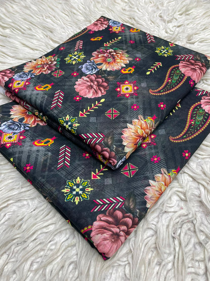 2Pc Same Printed Lawn Suit 29