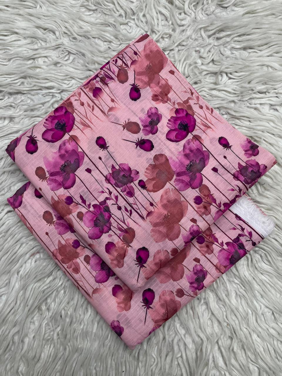 2Pc Lawn Bana Dora Digital Printed Suit Vol-18