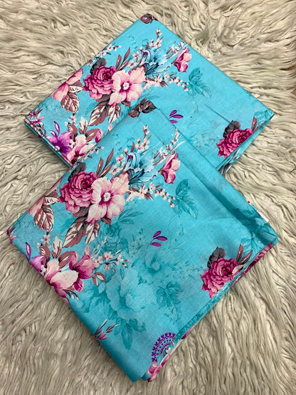 2Pc Same Printed Lawn 572