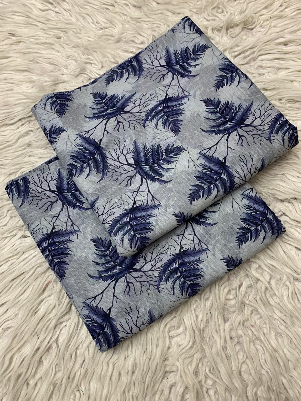 2Pc Lawn Bana Dora Suit Vol-0172