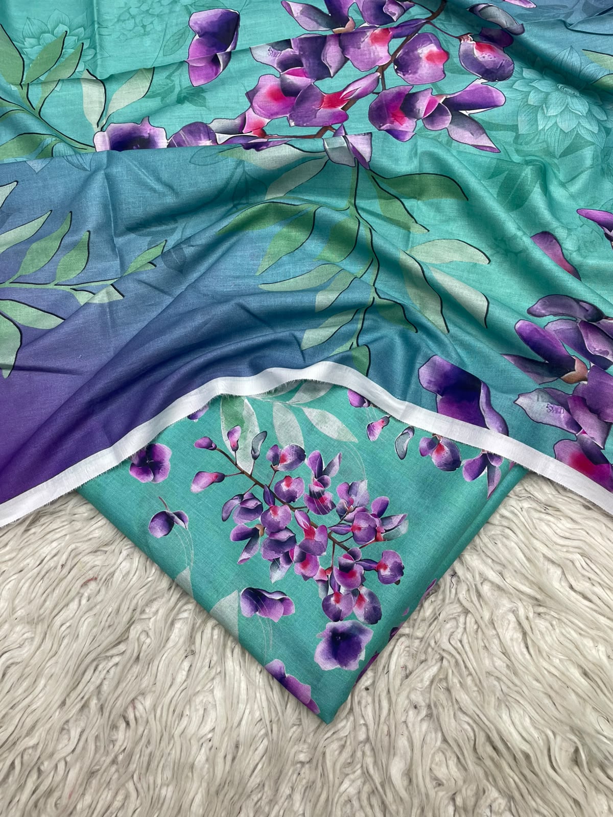 3Pc Same Digital Printed Lawn Suit 489