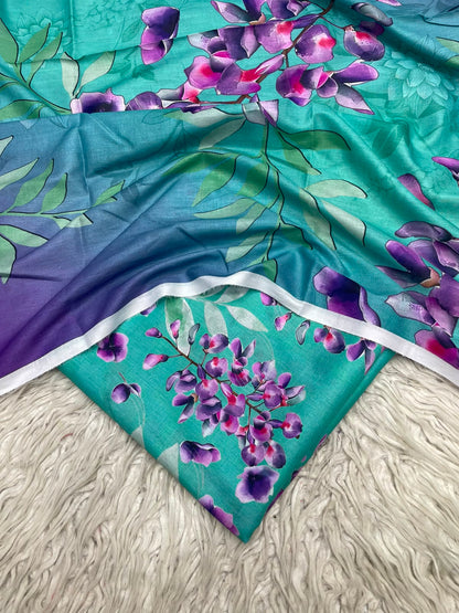 3Pc Same Digital Printed Lawn Suit 489