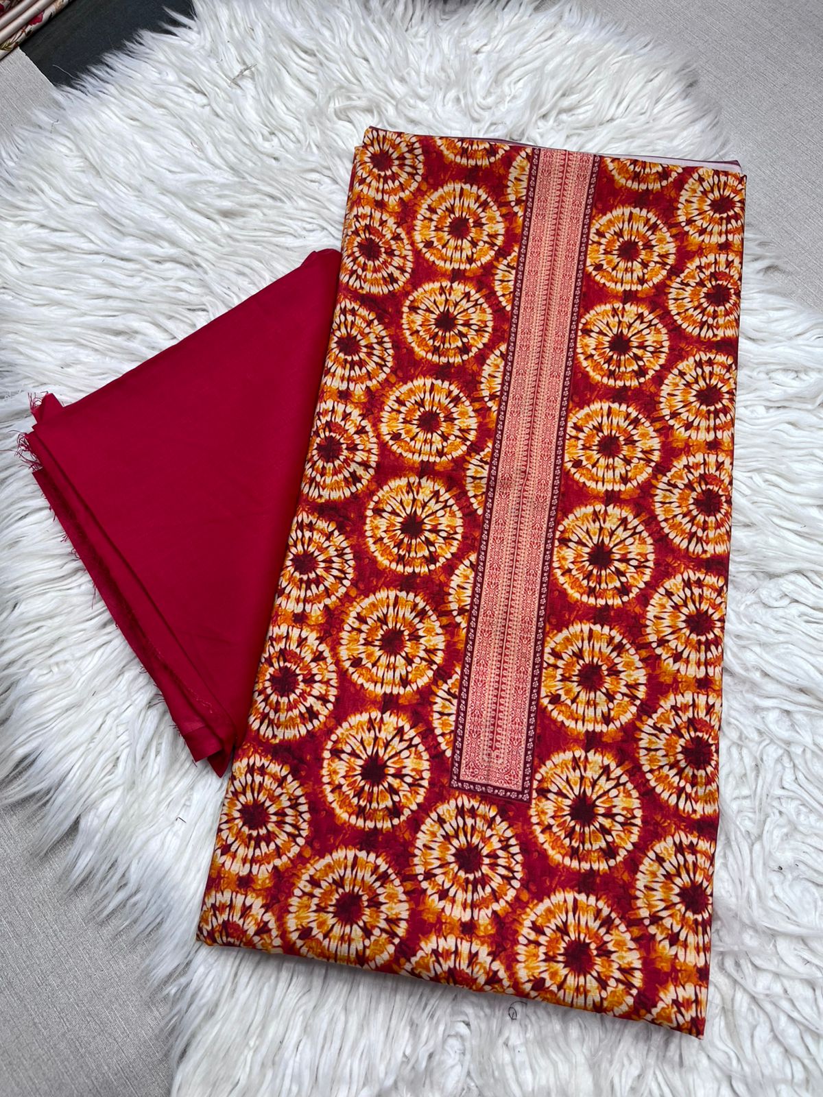 2Pc Linen Bana Doria VOL - 0069
