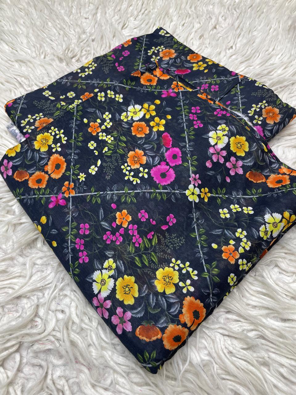 2Pc Stylo Lawn Printed Suit 482