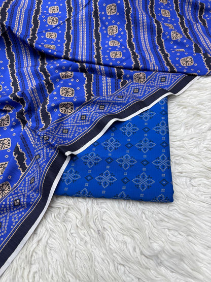3Pc Winter Bana Doria Suit - #42059