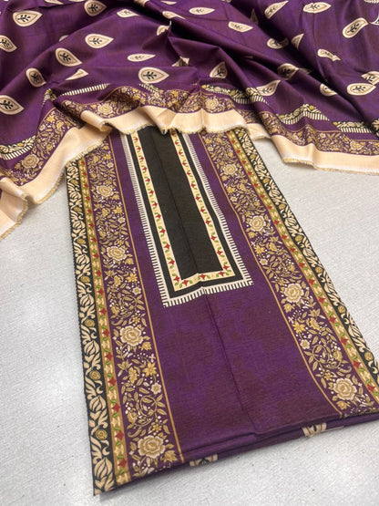 2Pc Staple Shamray Kameez & Dupatta Suit 79