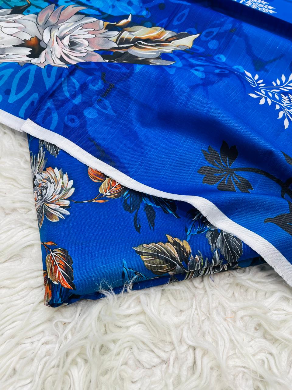 3 PC Slub Khaddar Allover Suit Vol-30