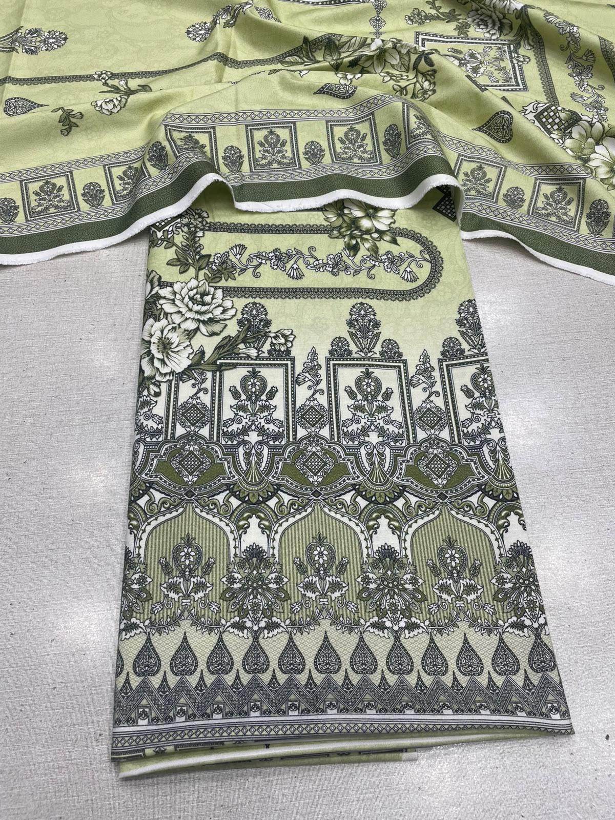 2Pc Dhanak Kameez & Dupatta Unstitched 73