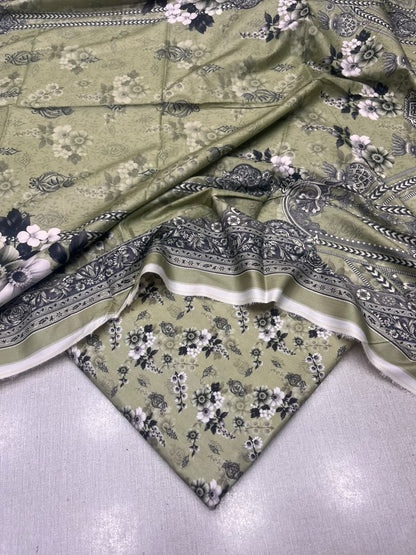 2Pc Staple Kameez & Dupatta Unstitched 62