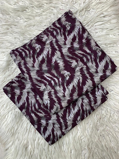 2Pc Lawn Bana Dora Suit Vol-0174