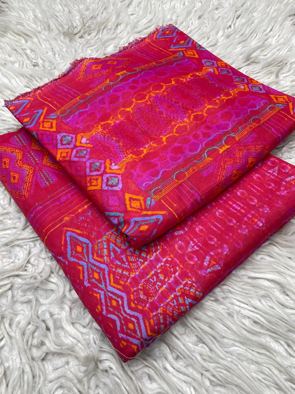 2Pc Stylo Lawn Printed Suit 482