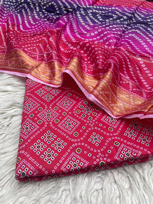 3Pc Stylo Lawn Allover Printed Vol-0011