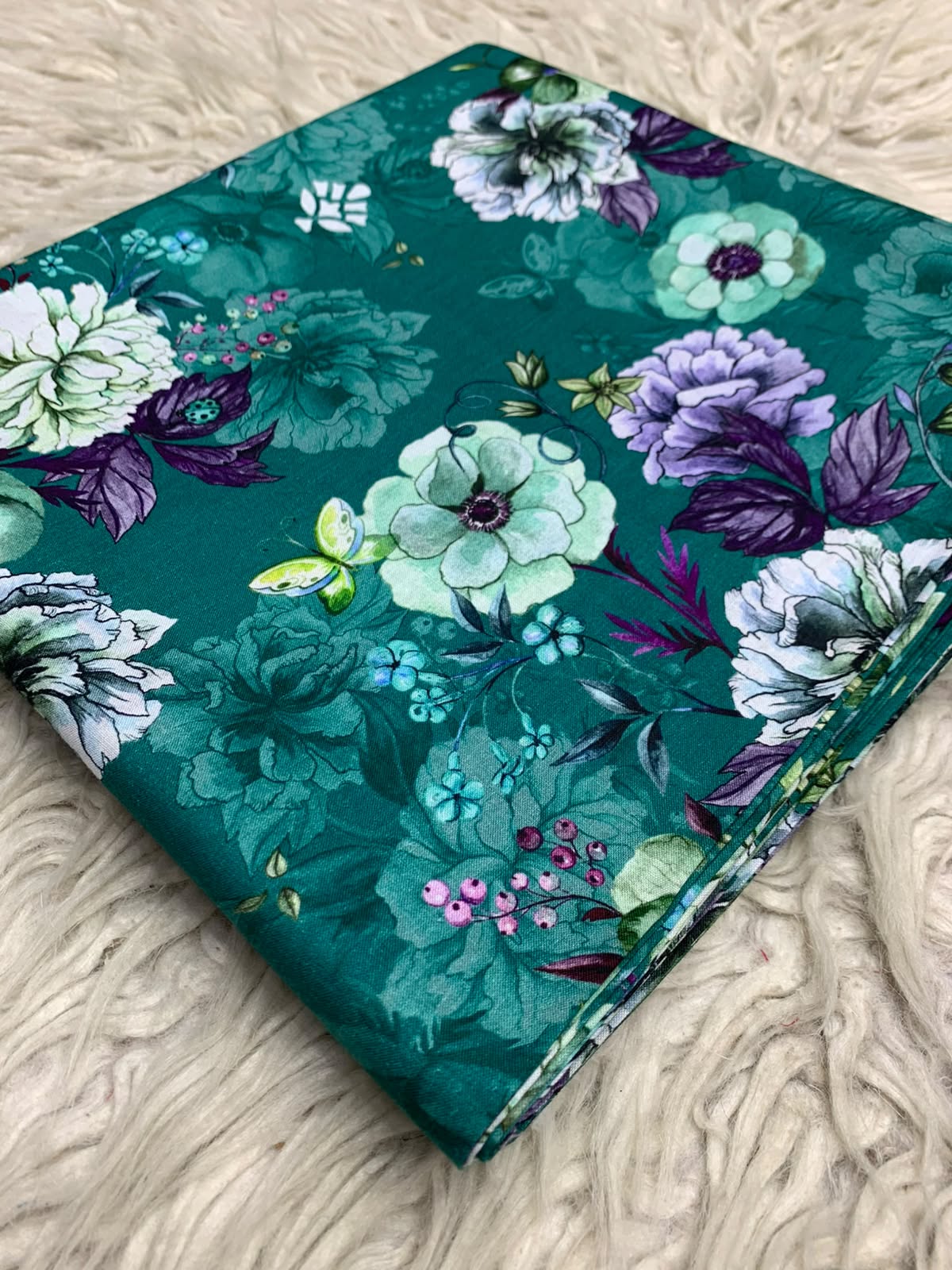 2Pc Same Printed Lawn 572