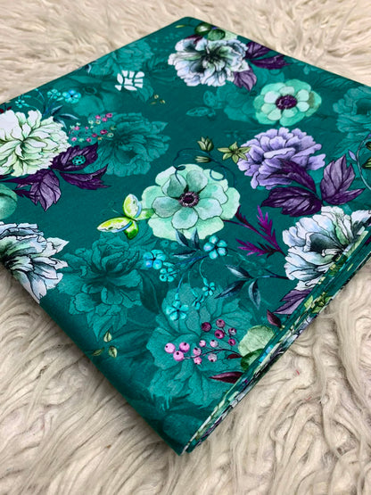 2Pc Same Printed Lawn 572