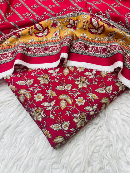 3Pc Winter Bana Doria Suit - 0105