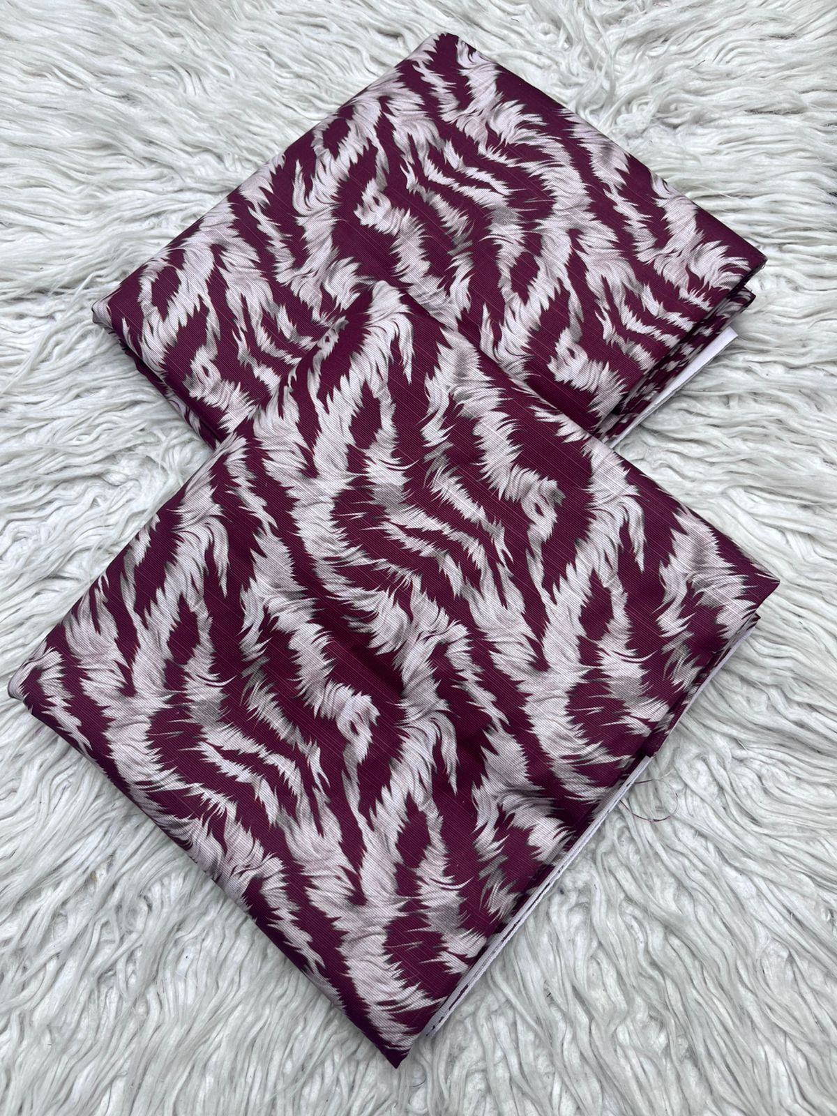 2Pc Slub Khaddar Allover Suit Vol-0129