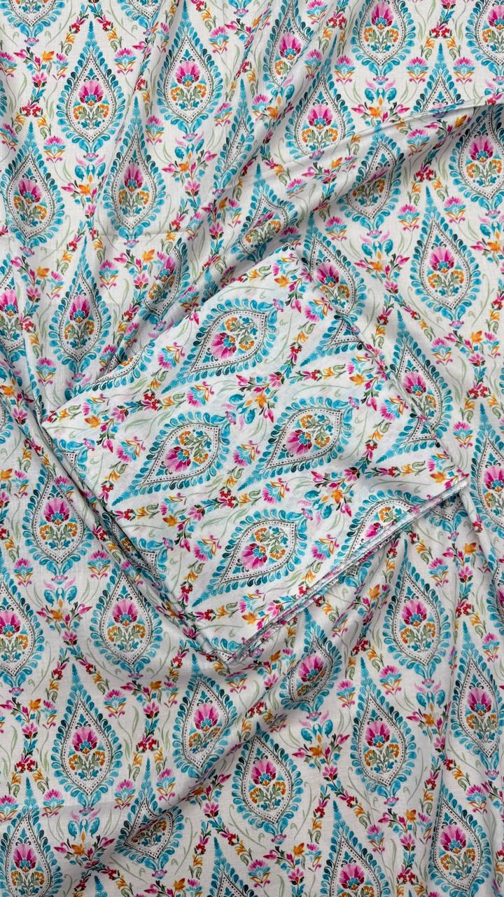 2 Piece Supima Allover Lawn #36555