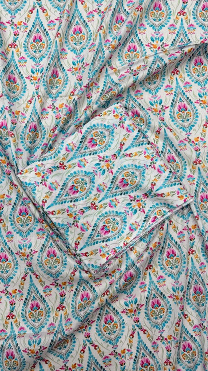 2 Piece Supima Allover Lawn #36555