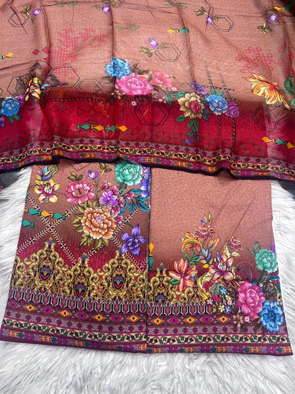 2Pc Kameez & Dupatta - D#270